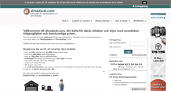Desktop Screenshot of dinadack.com