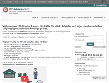 Tablet Screenshot of dinadack.com